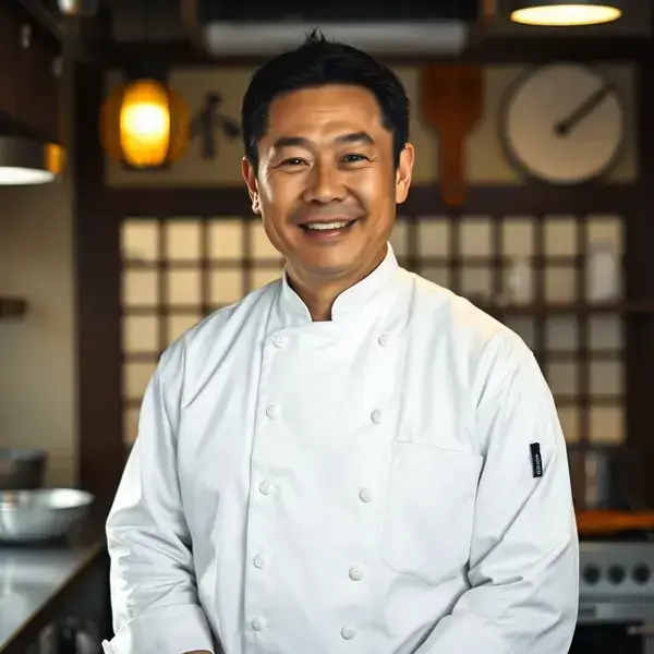 料理長 鈴木大輔のポートレート
